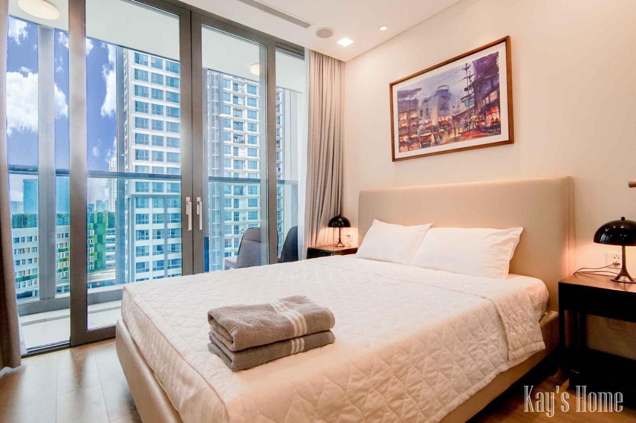 Vinhomes Premium Apartment Ciudad Ho Chi Minh  Exterior foto