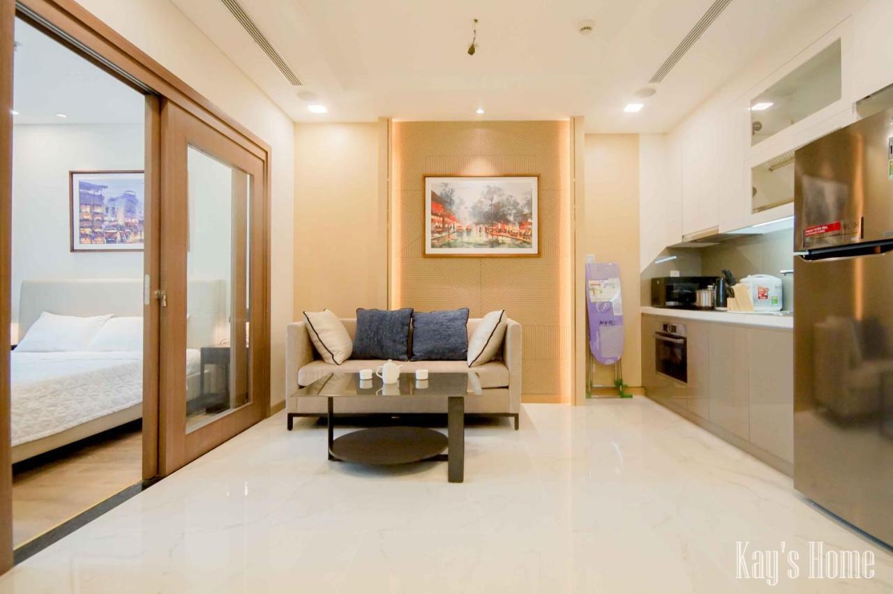 Vinhomes Premium Apartment Ciudad Ho Chi Minh  Exterior foto