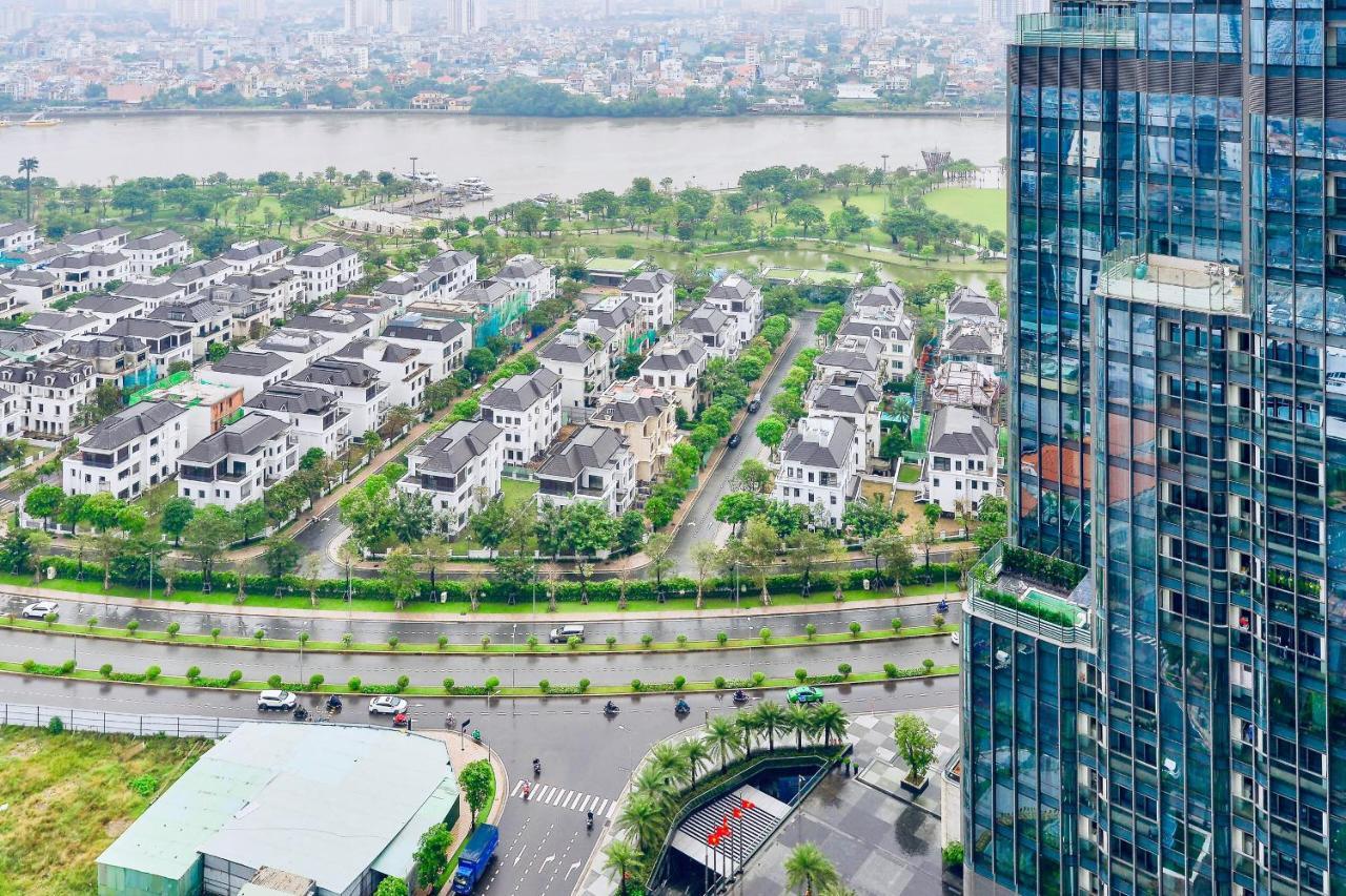 Vinhomes Premium Apartment Ciudad Ho Chi Minh  Exterior foto