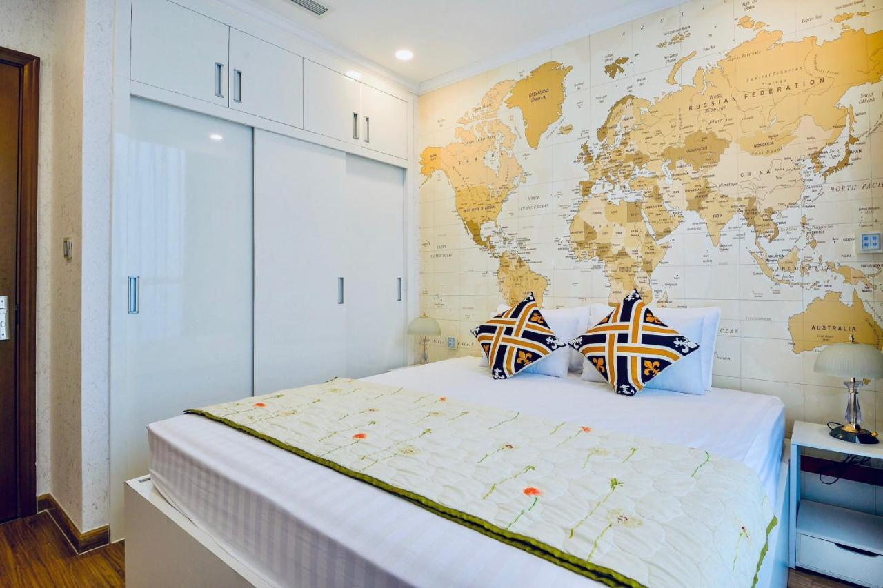 Vinhomes Premium Apartment Ciudad Ho Chi Minh  Exterior foto