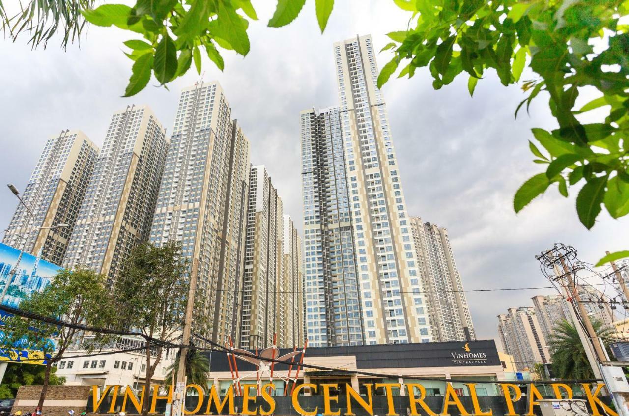 Vinhomes Premium Apartment Ciudad Ho Chi Minh  Exterior foto