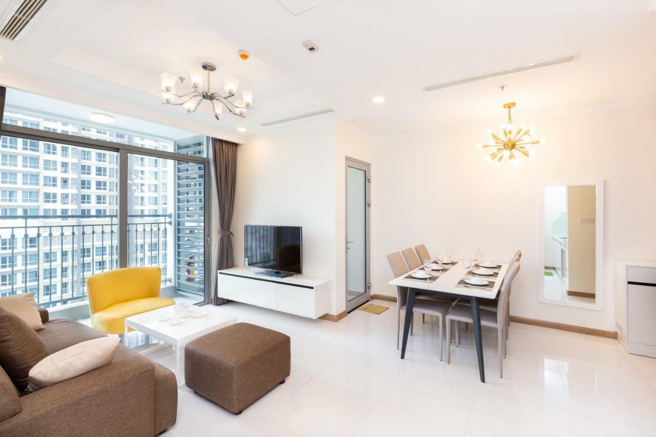 Vinhomes Premium Apartment Ciudad Ho Chi Minh  Exterior foto