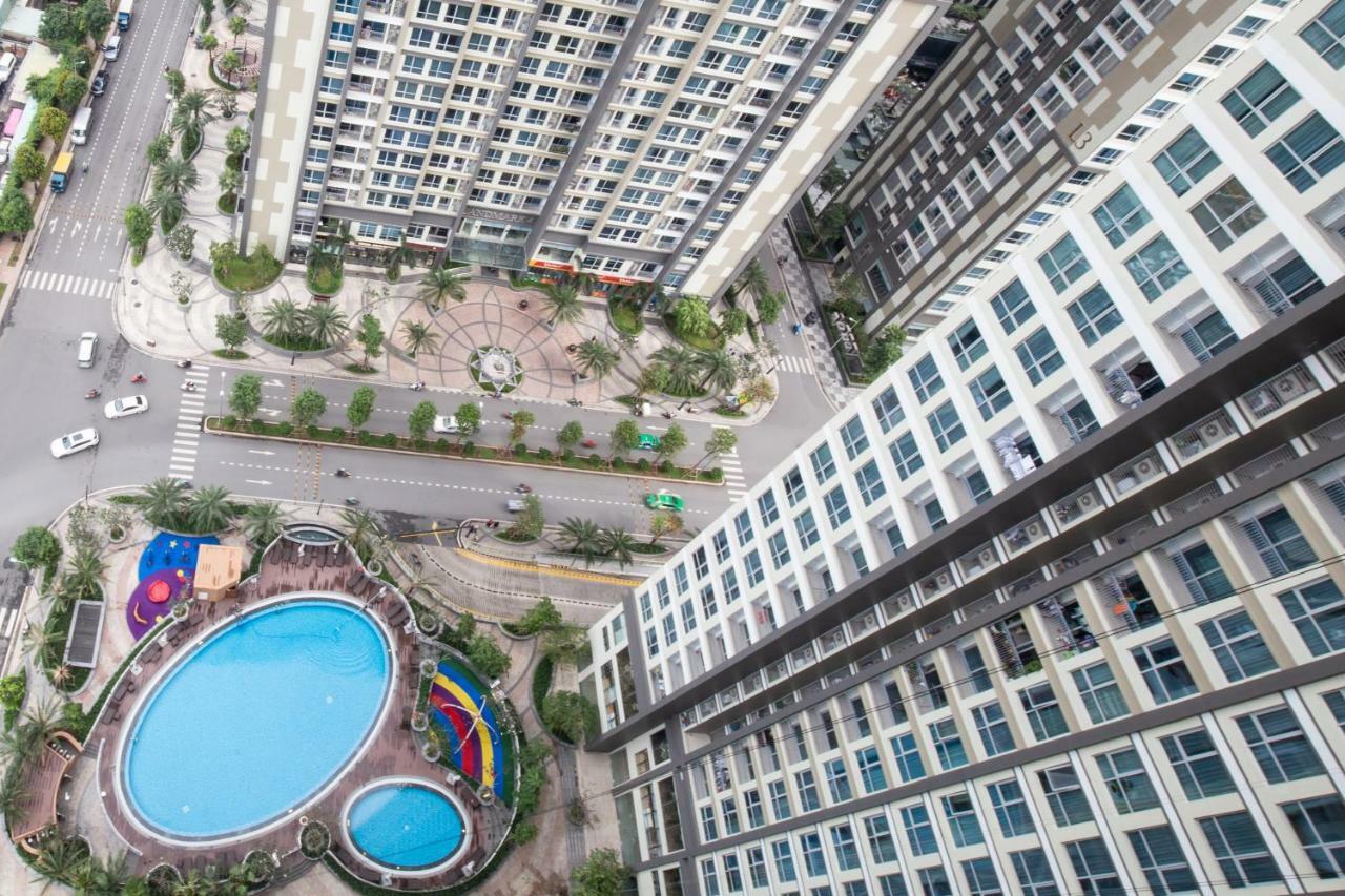 Vinhomes Premium Apartment Ciudad Ho Chi Minh  Exterior foto