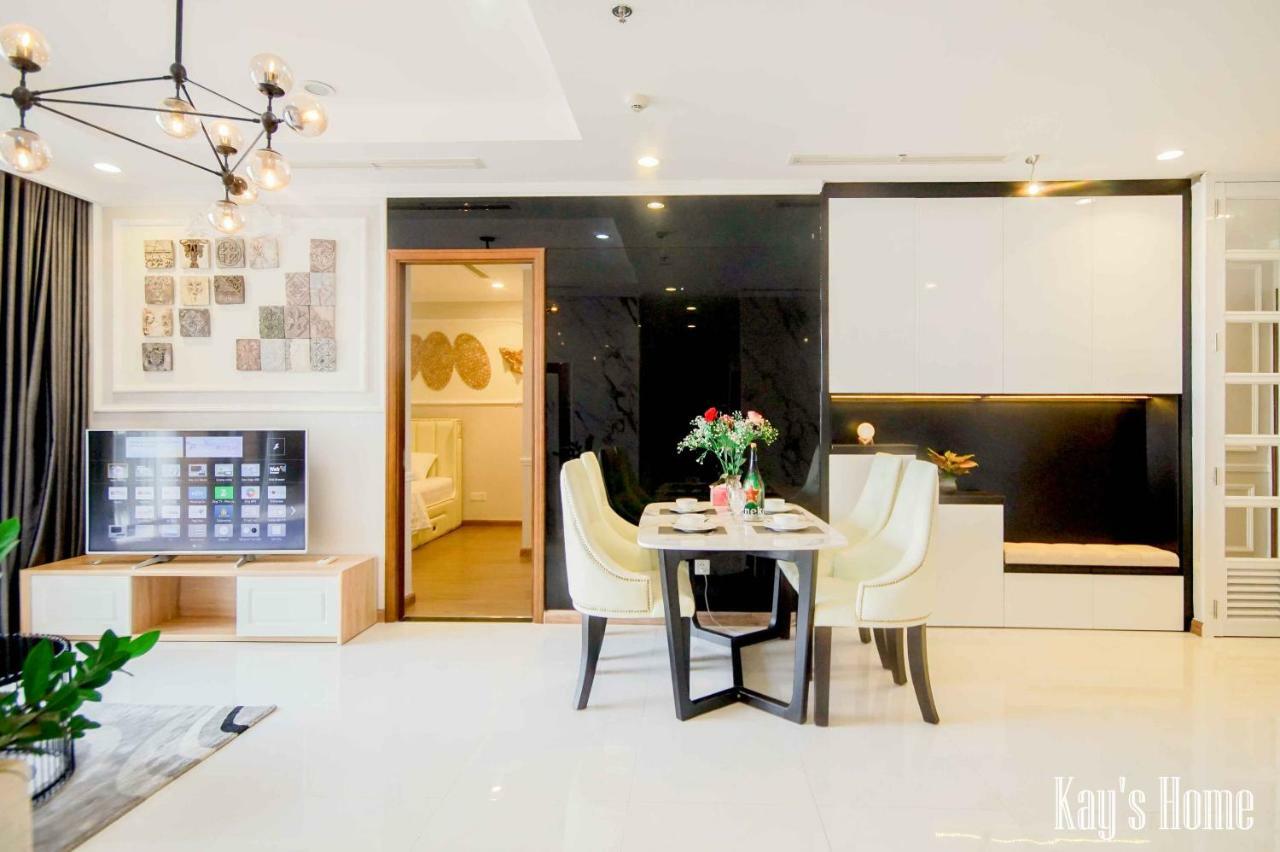 Vinhomes Premium Apartment Ciudad Ho Chi Minh  Exterior foto