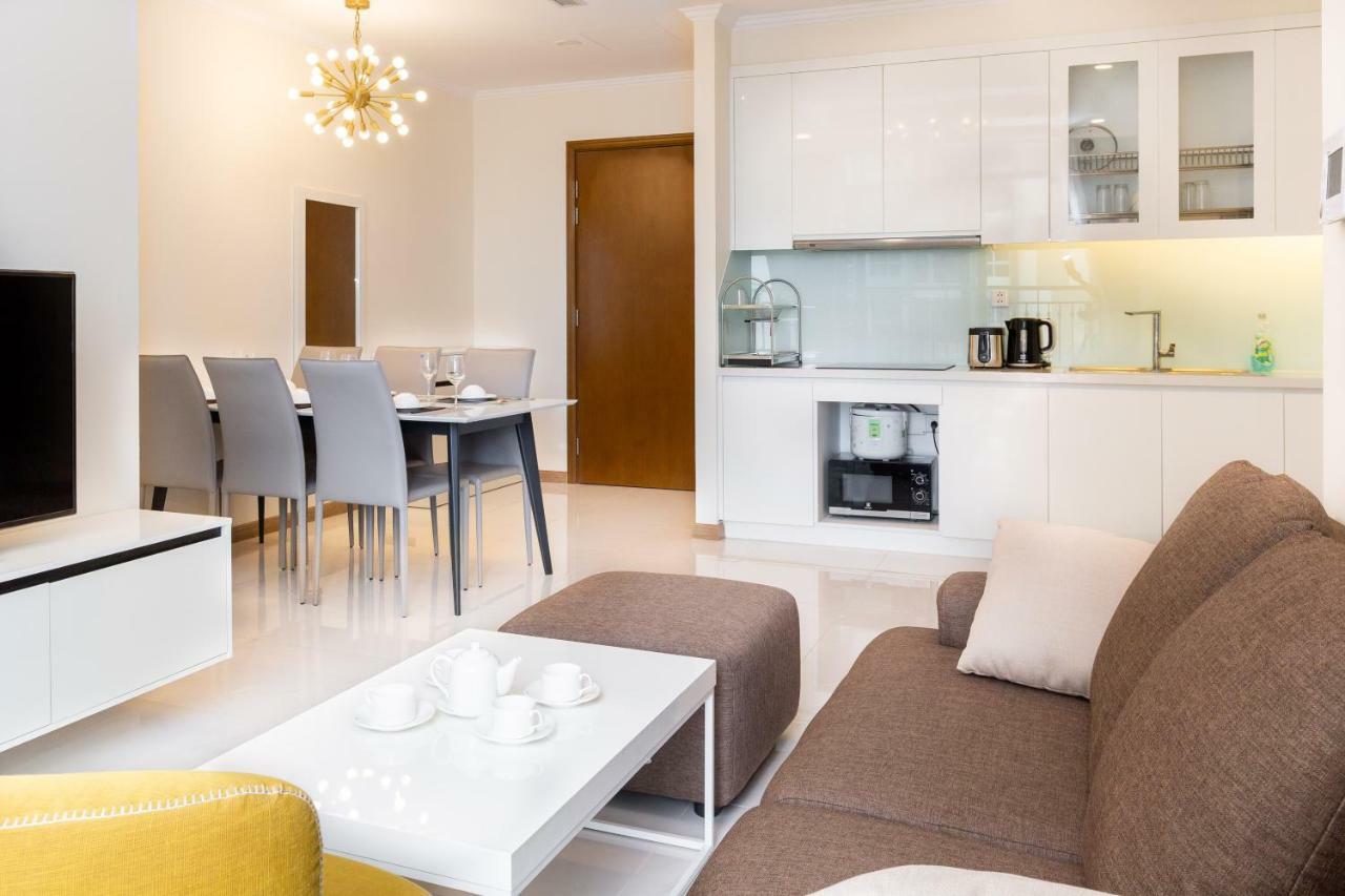 Vinhomes Premium Apartment Ciudad Ho Chi Minh  Exterior foto